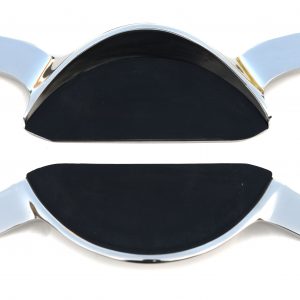 Offset Bite Plate with Rubber Insert