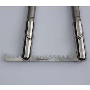 Forcep Handle Ratchet