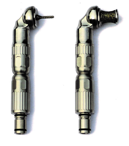 Dynamic Diverse Short Grip Hand Pieces (Applecore or Diastema Burr)