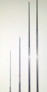 Highly Flexible Ni-Titan Files