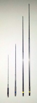 Highly Flexible Ni-Titan Files